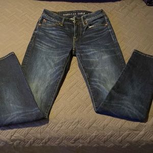 American Eagle Athletic Skinny Jeans